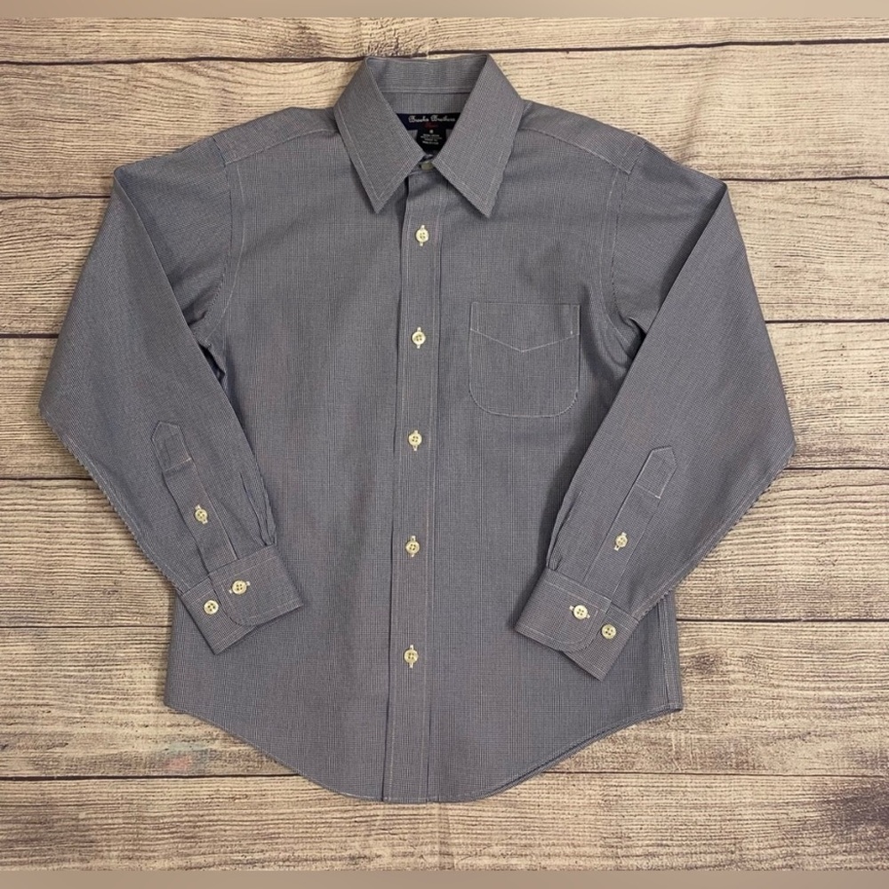 Brooks Brothers button down size 8 boys